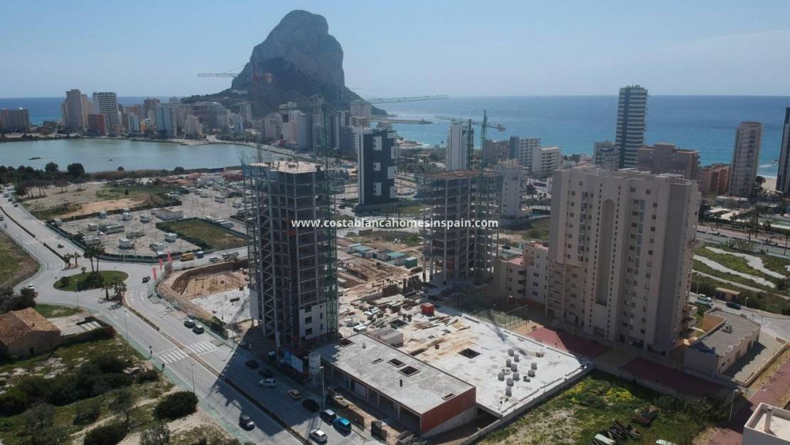 Nybygg - Apartment - Calpe - Playa arenal-bol