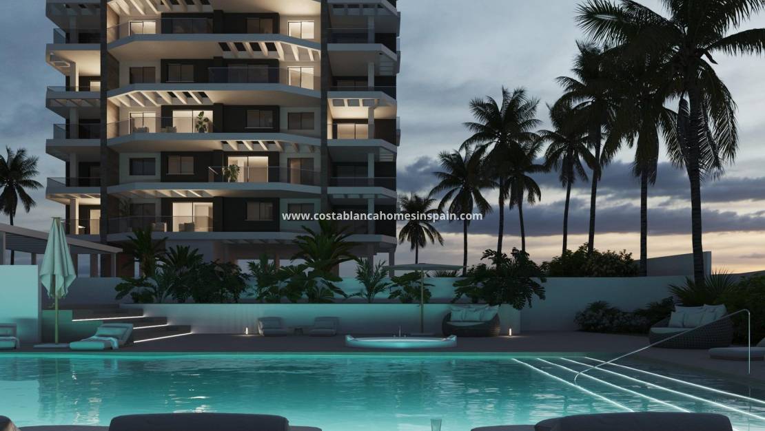 Nybygg - Apartment - Calpe - Playa Arenal