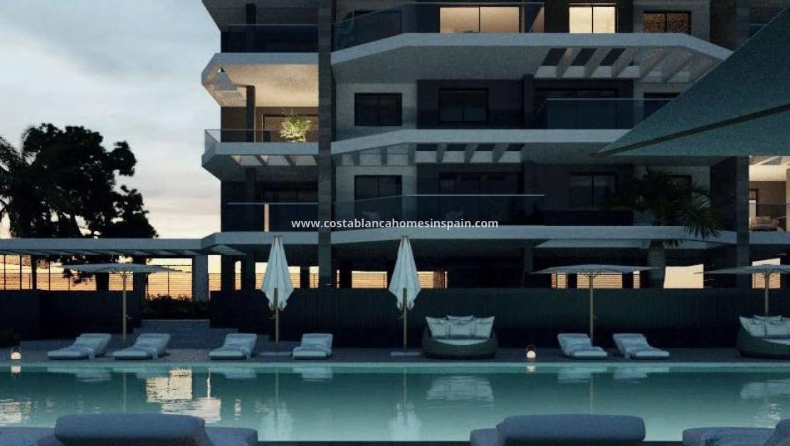 Nybygg - Apartment - Calpe - Playa Cantal Roig