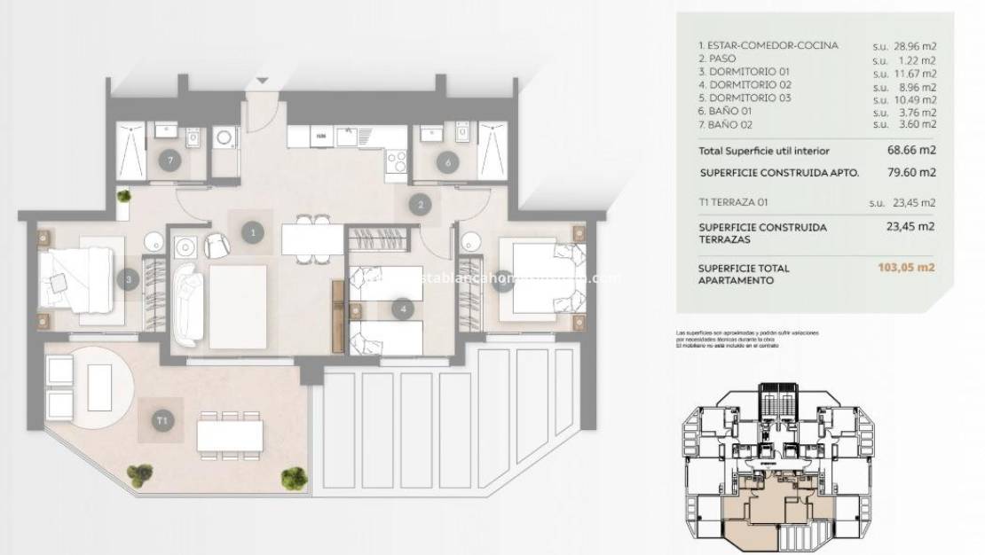 Nybygg - Apartment - Calpe - Playa Cantal Roig