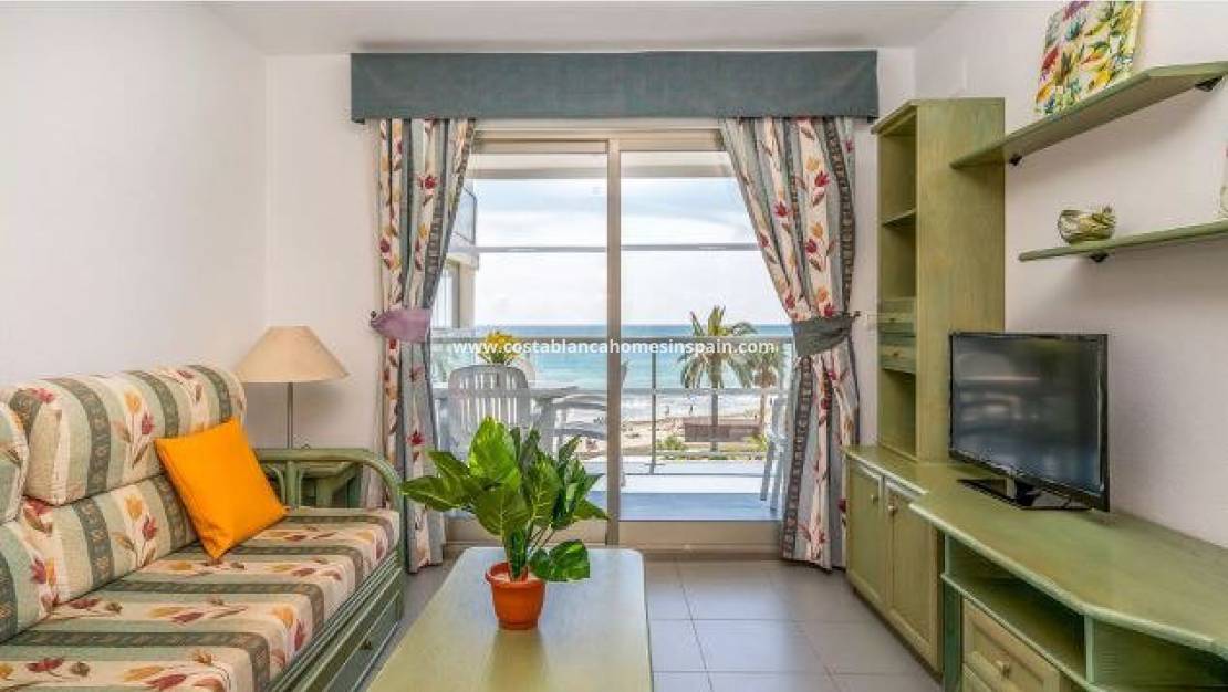 Nybygg - Apartment - Calpe - Playa De La Fossa