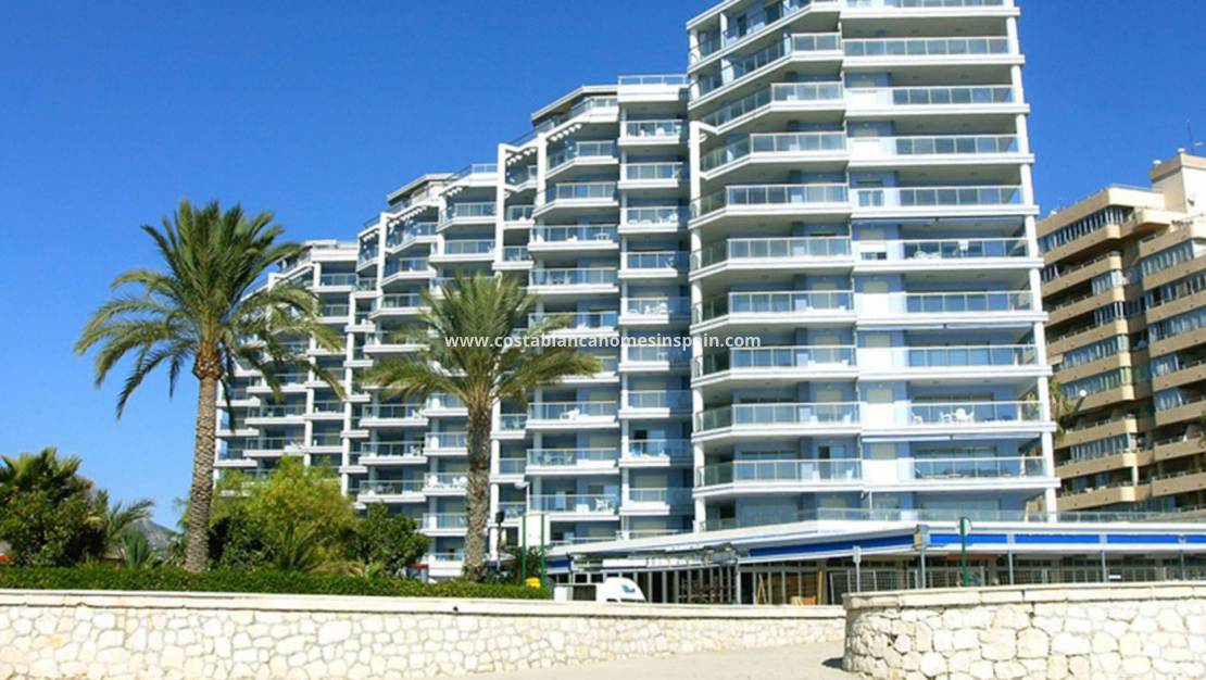 Nybygg - Apartment - Calpe - Playa De La Fossa