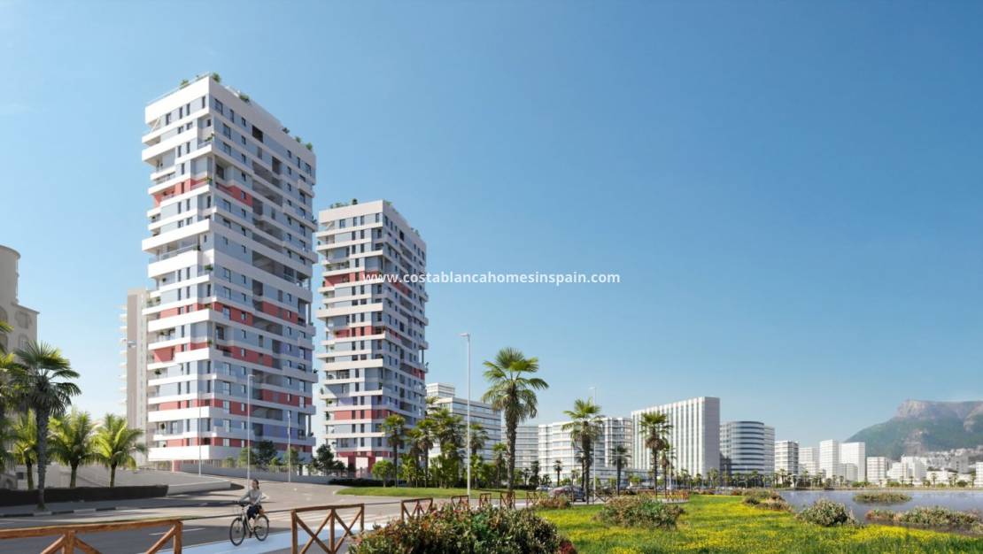 Nybygg - Apartment - Calpe - Playa del Bol