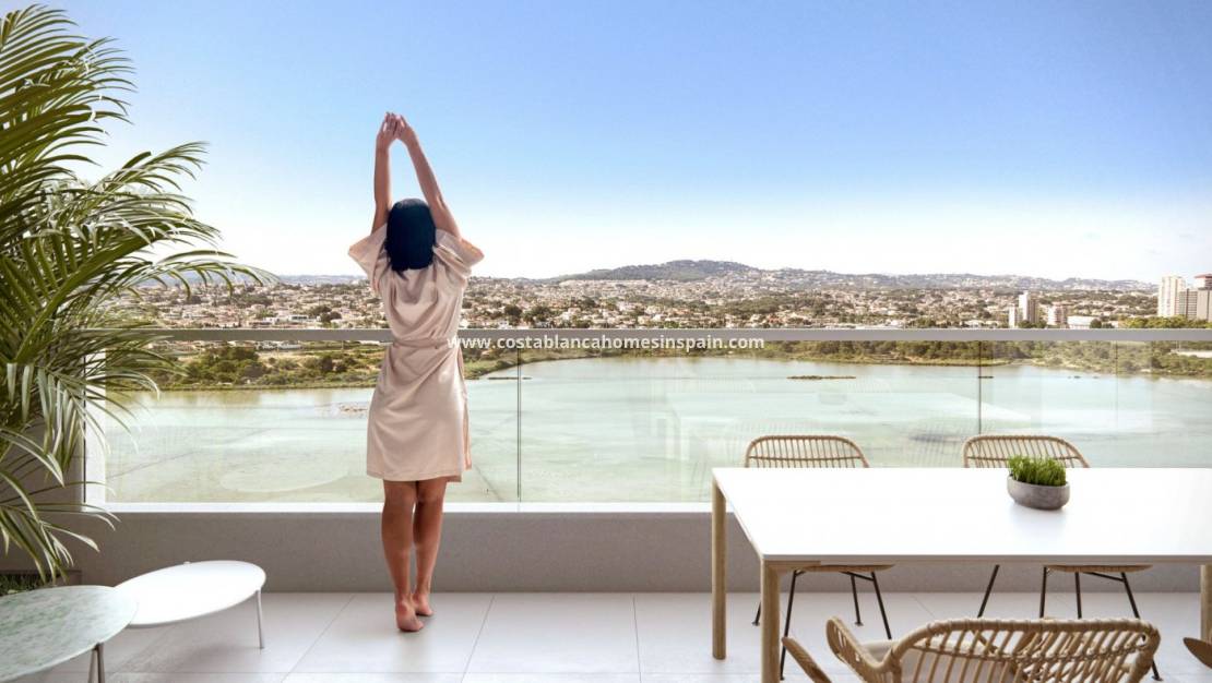 Nybygg - Apartment - Calpe - Playa del Bol