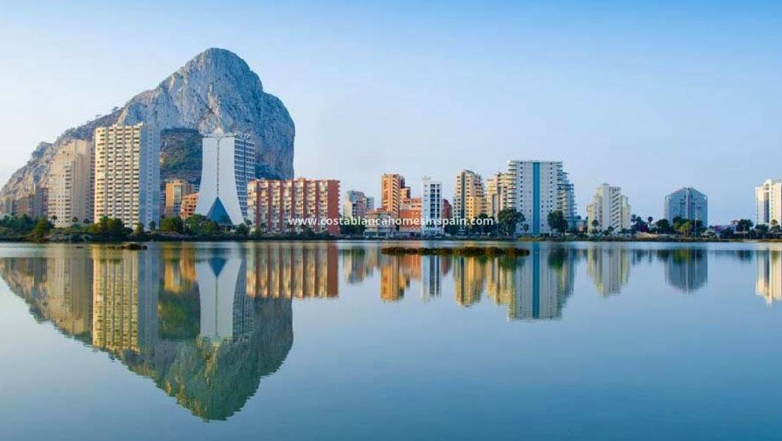 Nybygg - Apartment - Calpe - Playa del Bol