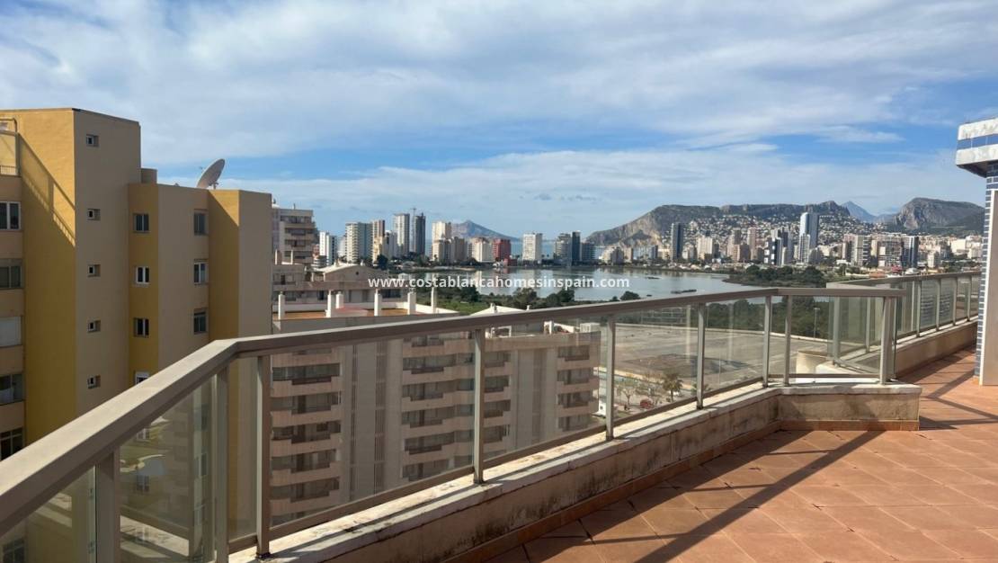 Nybygg - Apartment - Calpe - Playa La Fossa