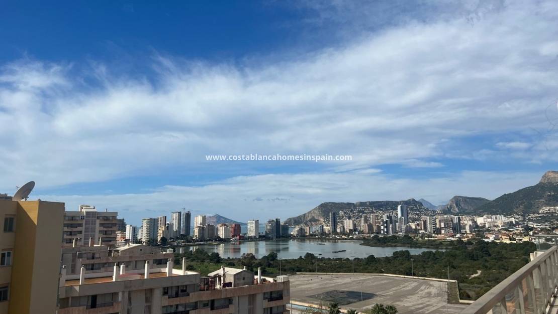 Nybygg - Apartment - Calpe - Playa La Fossa