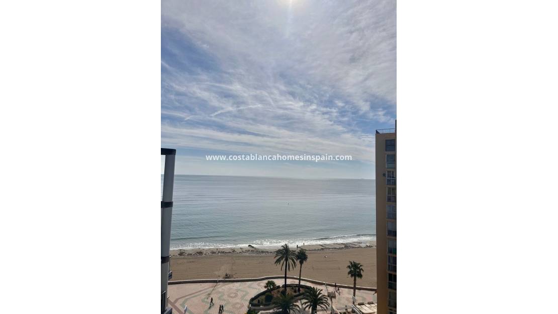 Nybygg - Apartment - Calpe - Playa La Fossa