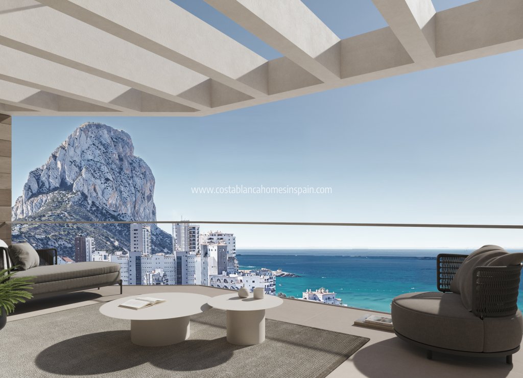 Nybygg - Apartment - Calpe