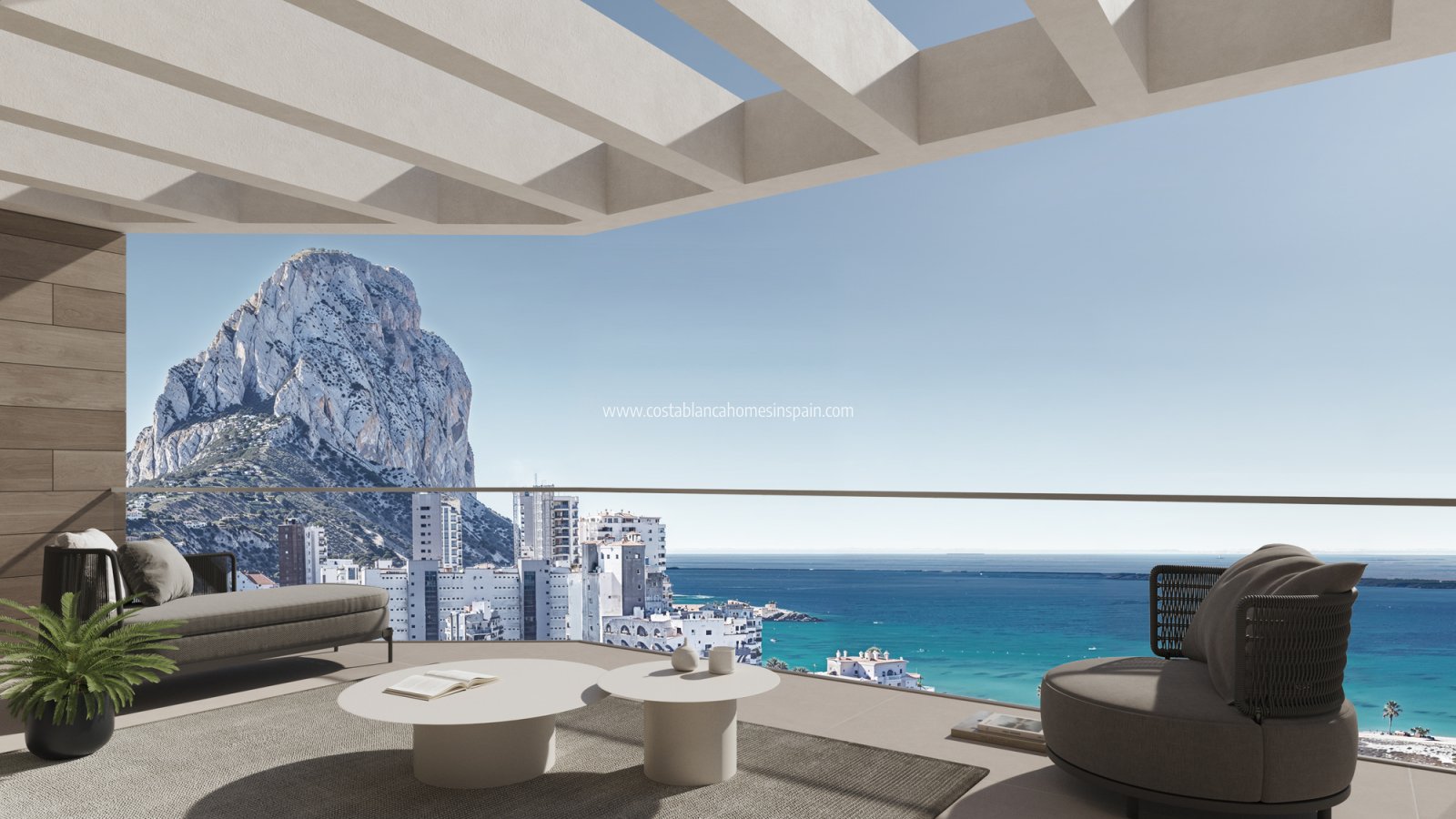 Nybygg - Apartment - Calpe