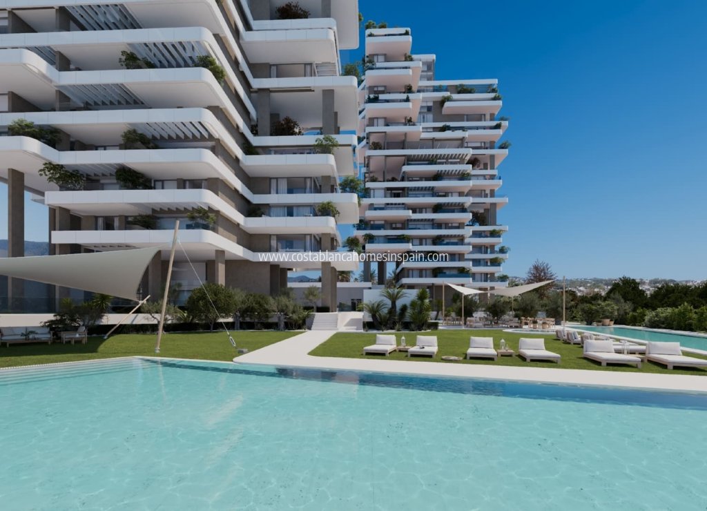 Nybygg - Apartment - Calpe