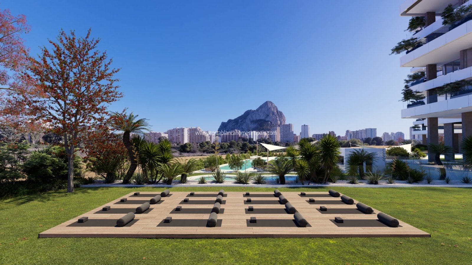 Nybygg - Apartment - Calpe