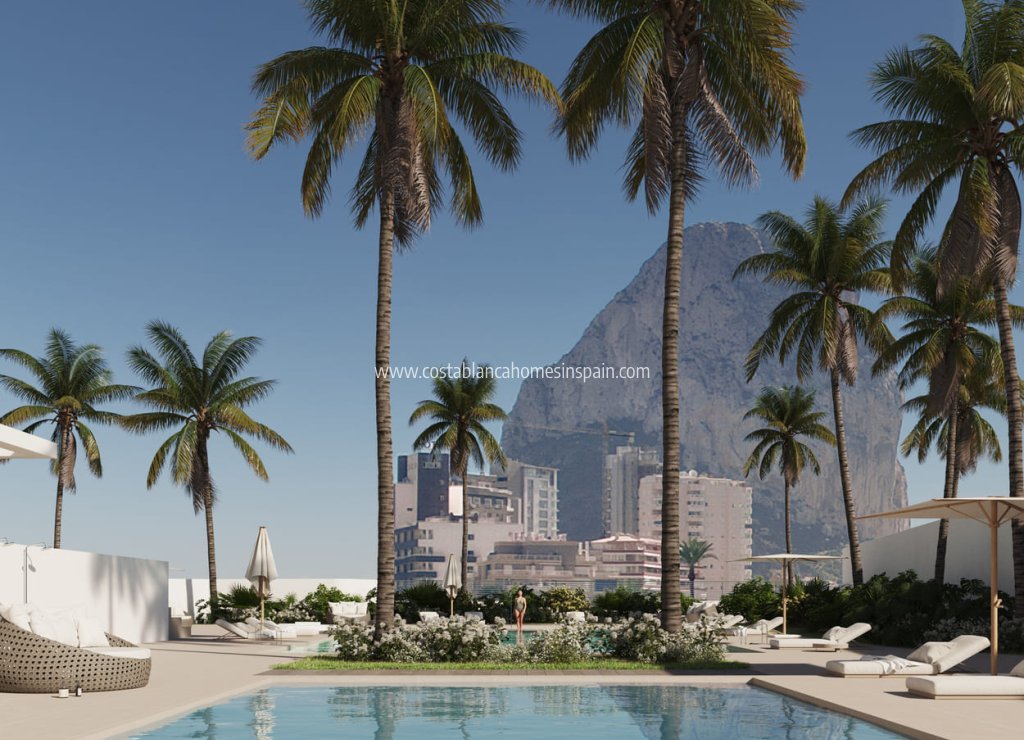 Nybygg - Apartment - Calpe