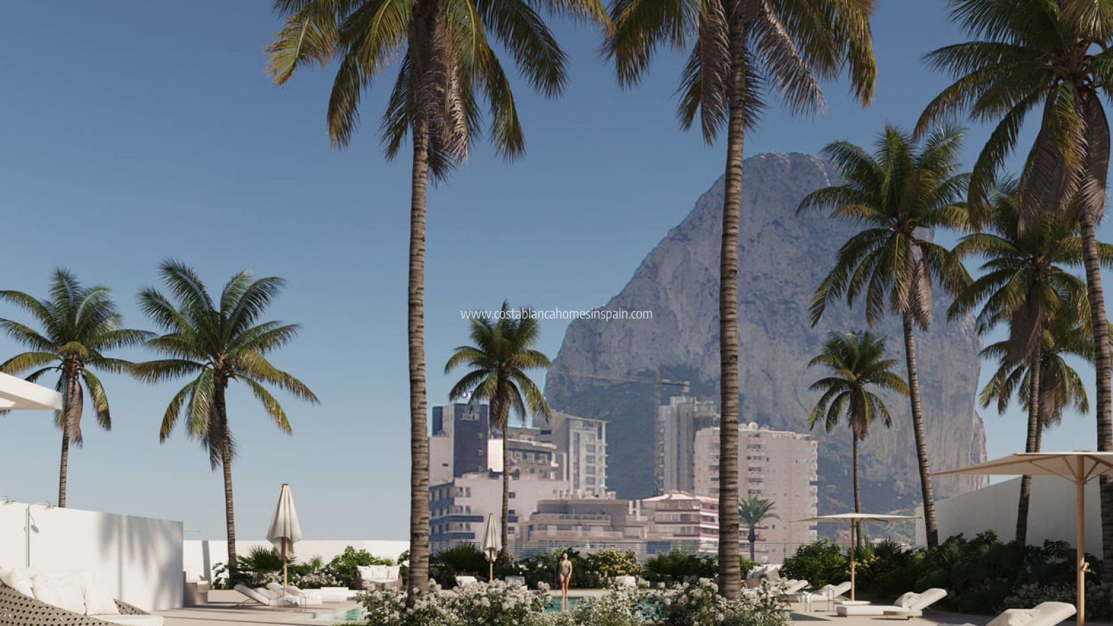 Nybygg - Apartment - Calpe