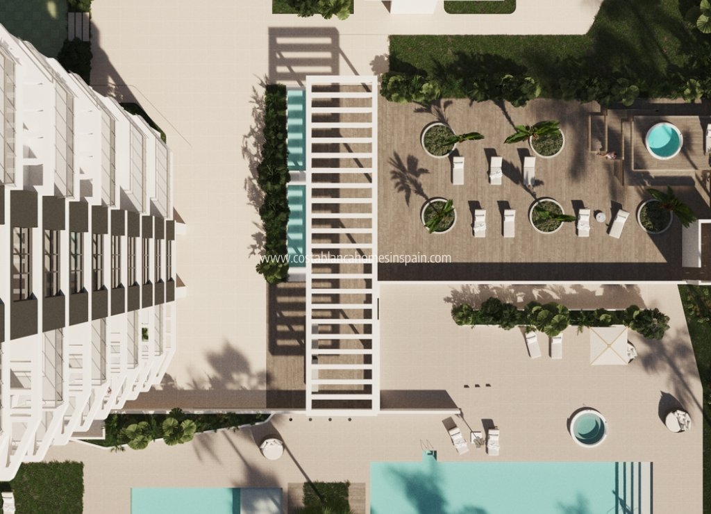 Nybygg - Apartment - Calpe