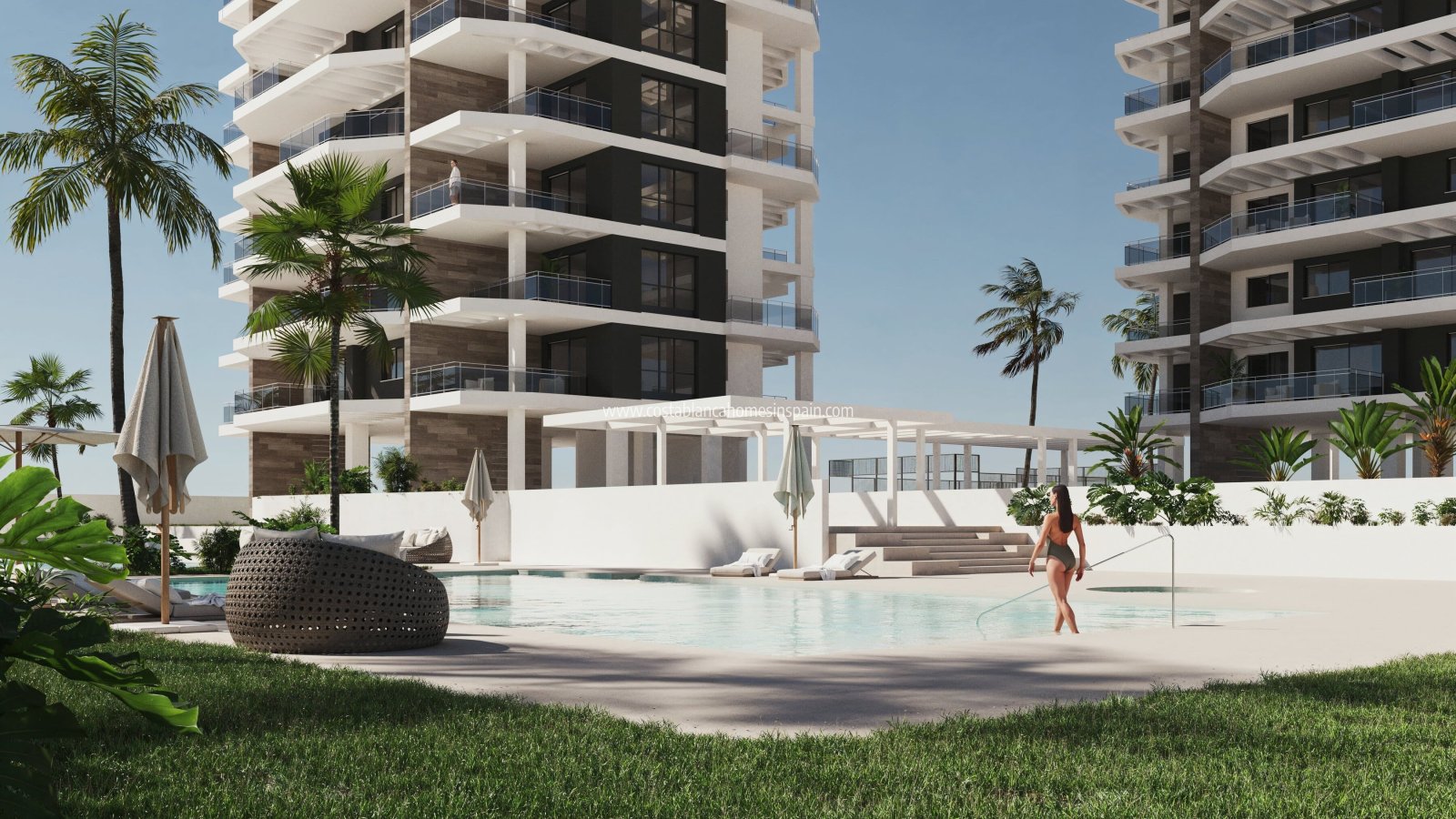 Nybygg - Apartment - Calpe