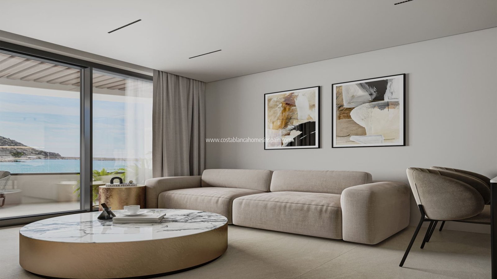 Nybygg - Apartment - Calpe