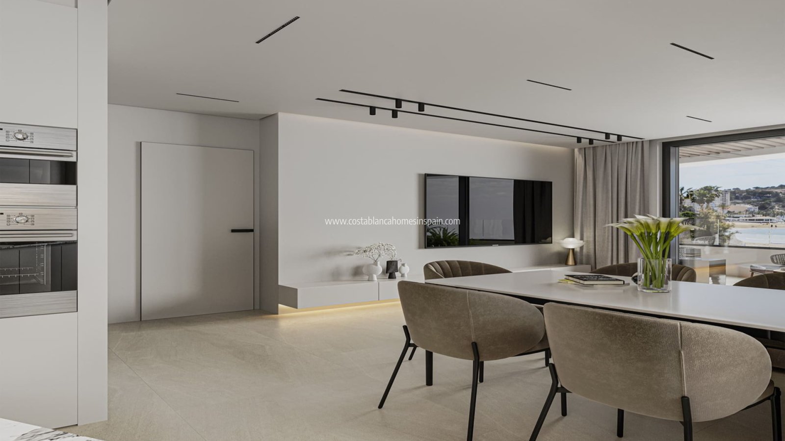 Nybygg - Apartment - Calpe