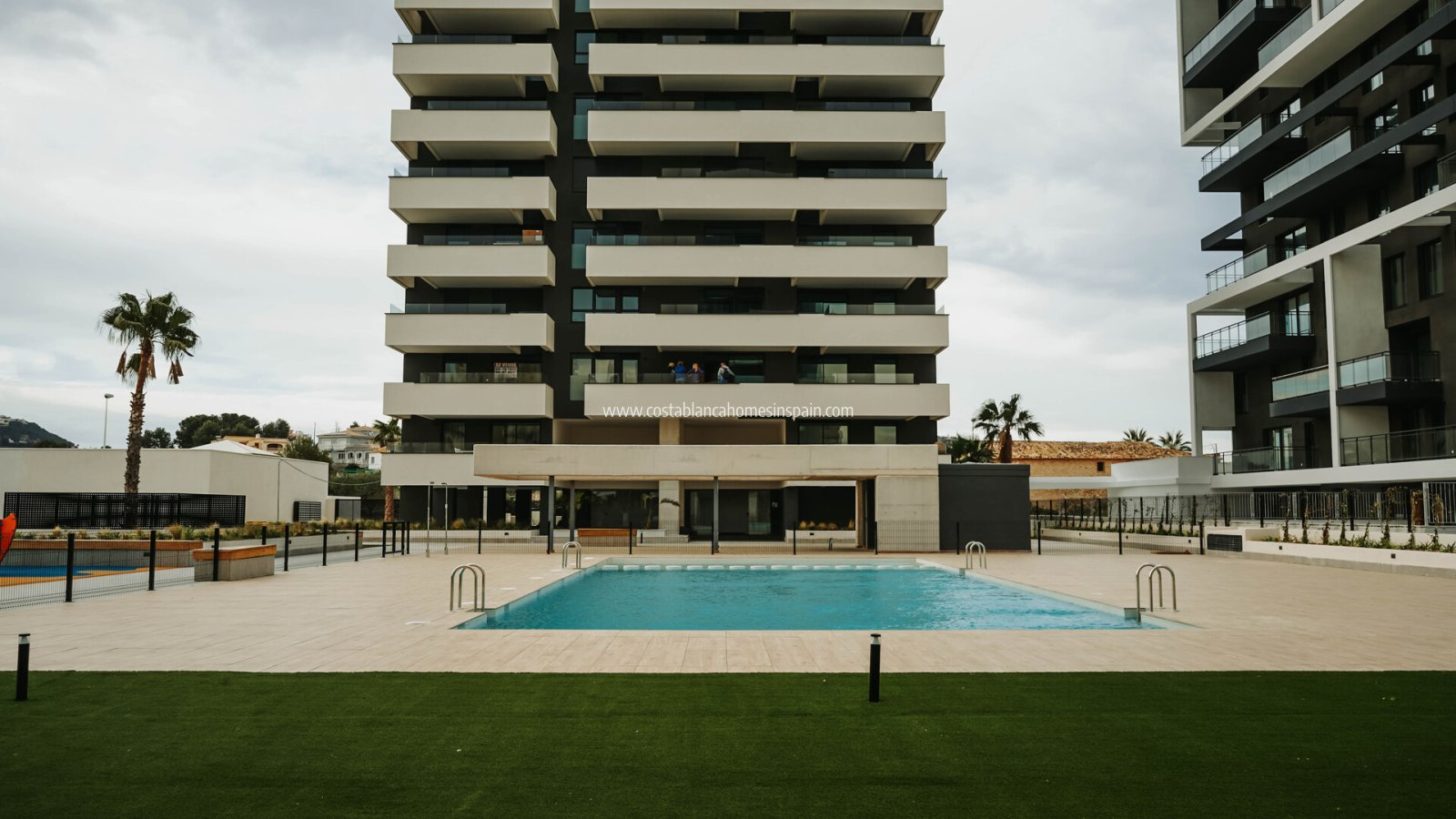 Nybygg - Apartment - Calpe
