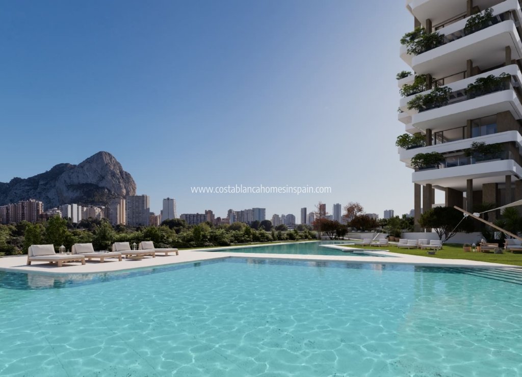 Nybygg - Apartment - Calpe