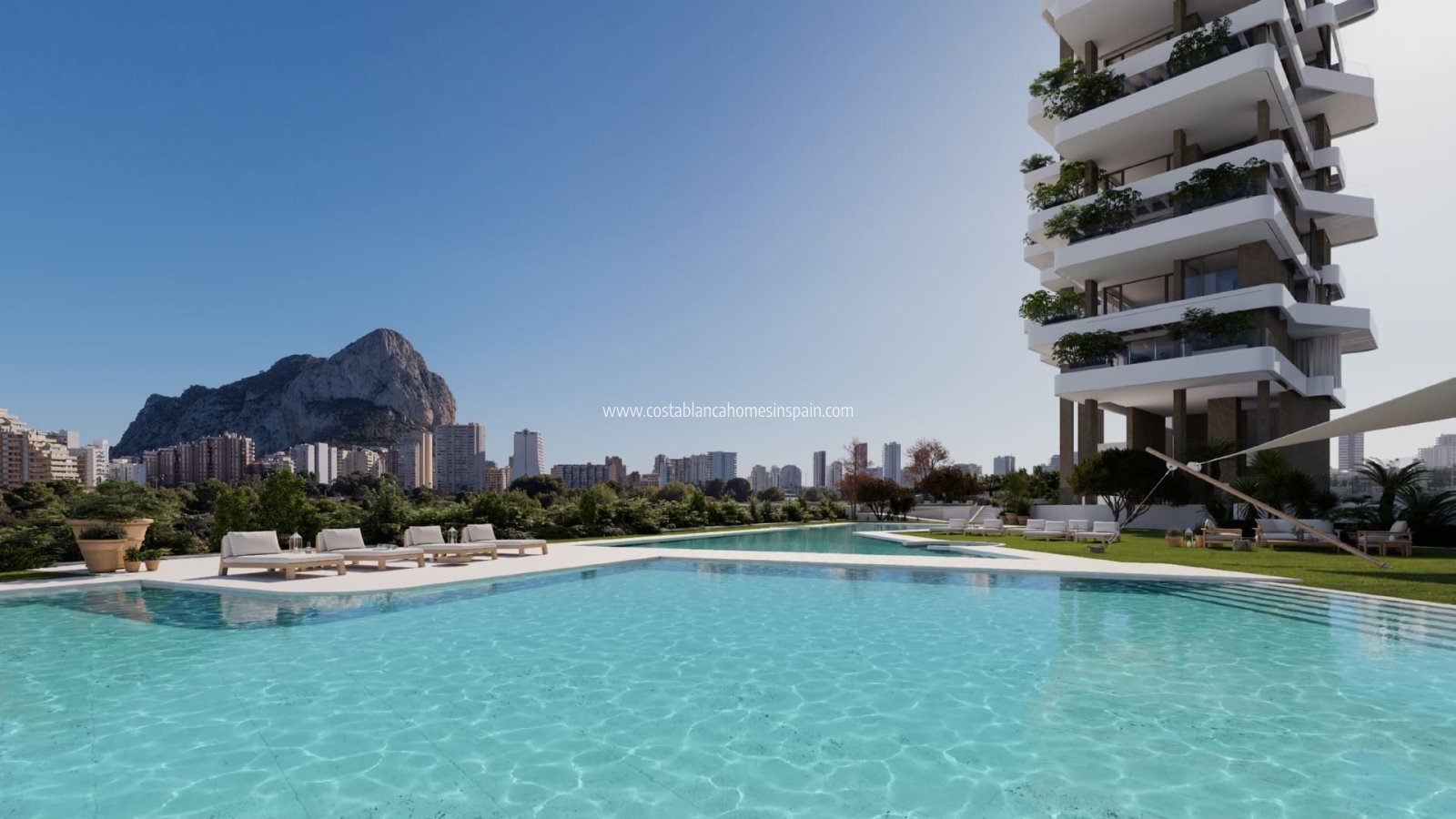 Nybygg - Apartment - Calpe