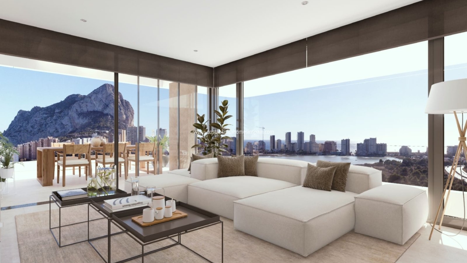 Nybygg - Apartment - Calpe