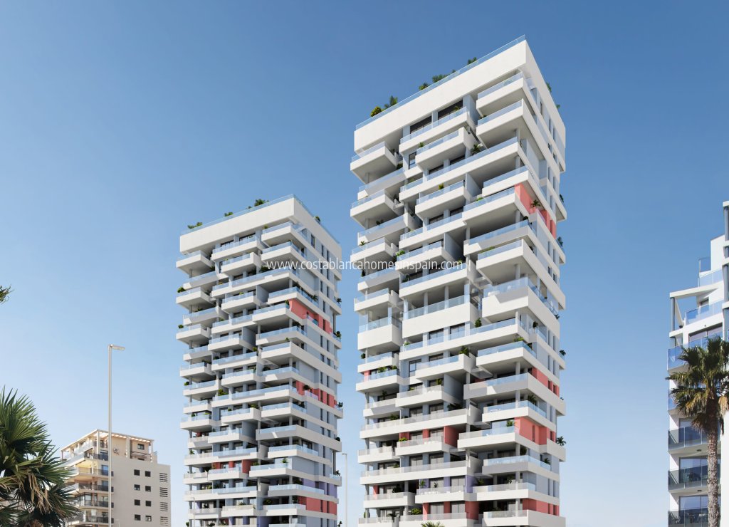 Nybygg - Apartment - Calpe