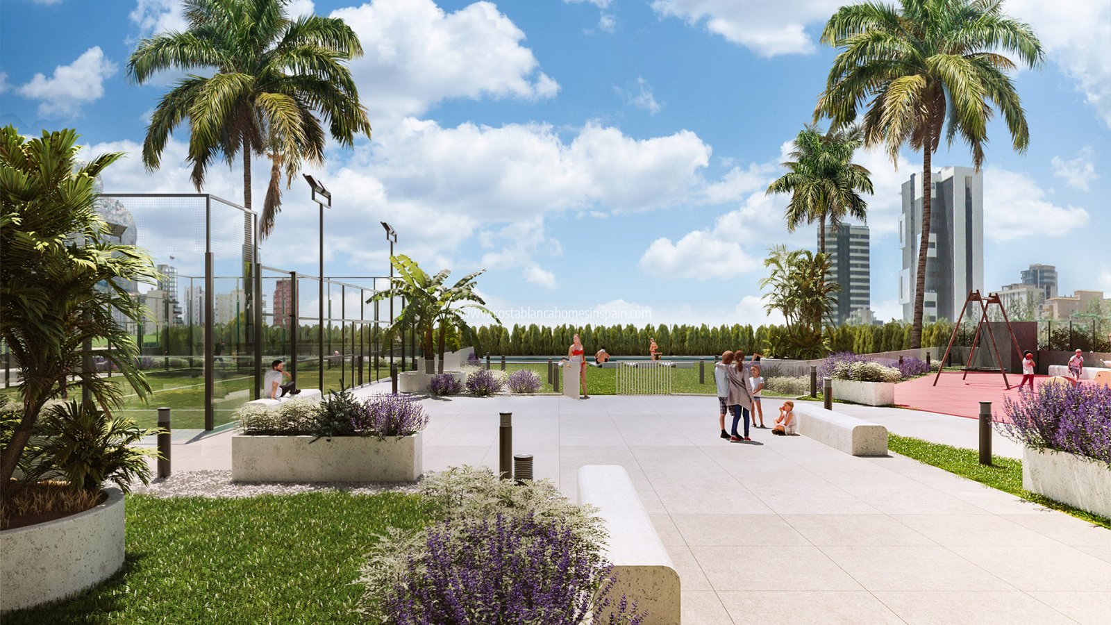 Nybygg - Apartment - Calpe
