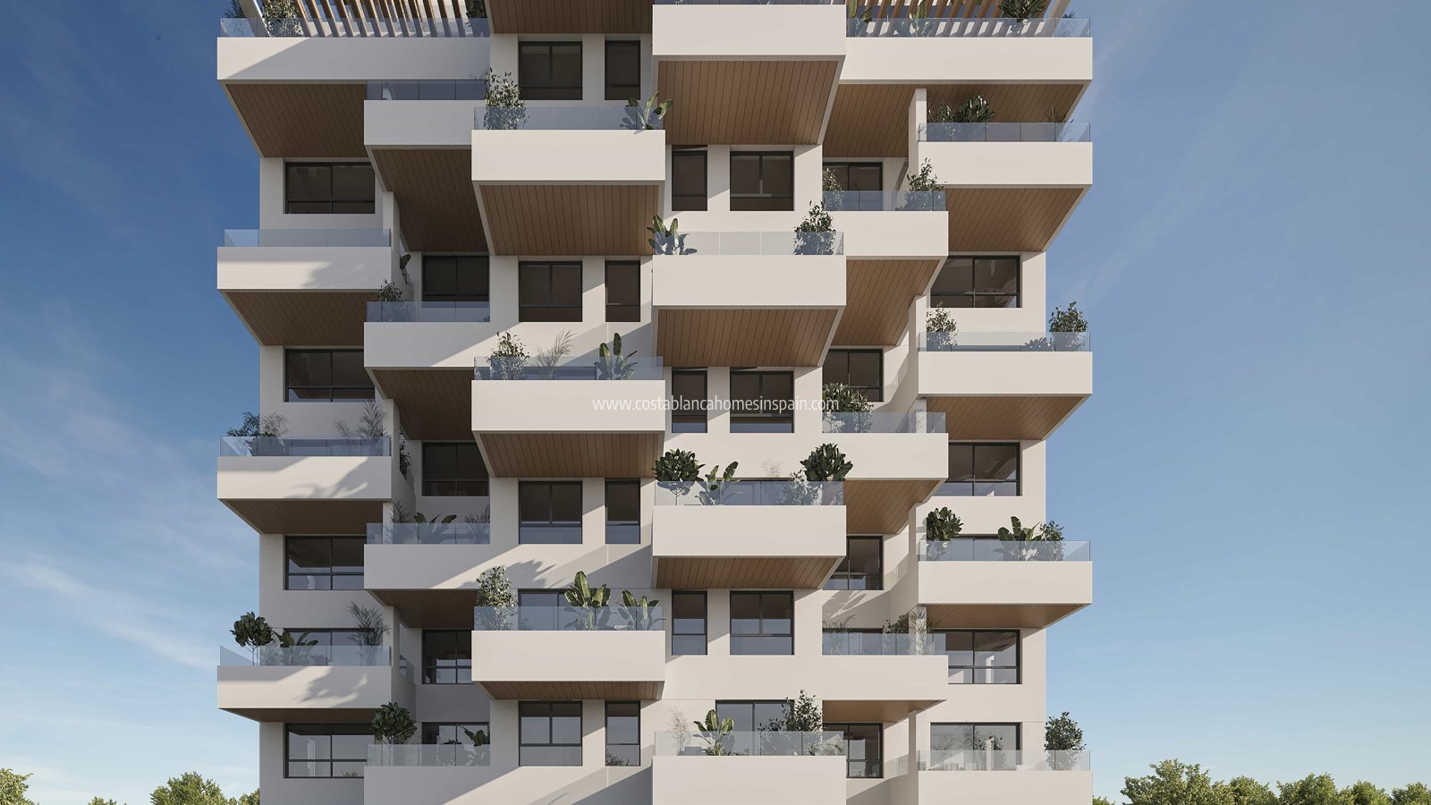 Nybygg - Apartment - Calpe