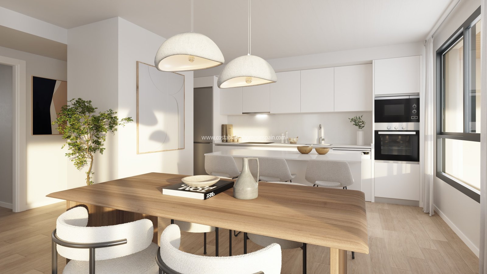 Nybygg - Apartment - Calpe