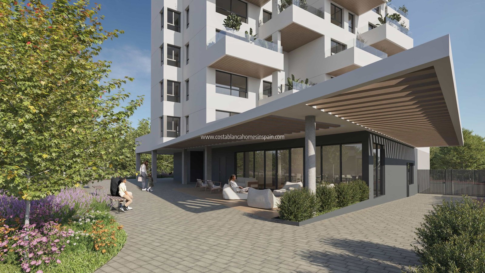 Nybygg - Apartment - Calpe
