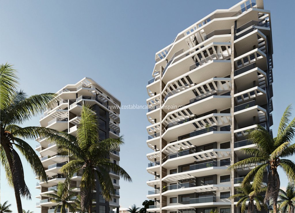 Nybygg - Apartment - Calpe