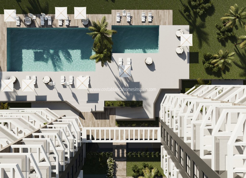 Nybygg - Apartment - Calpe