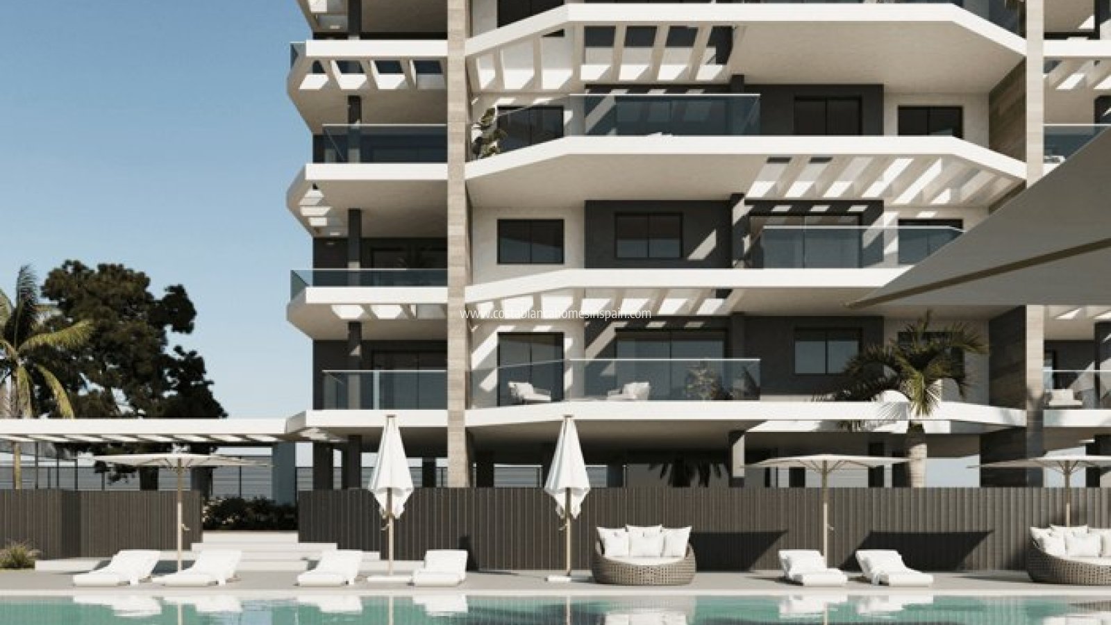 Nybygg - Apartment - Calpe