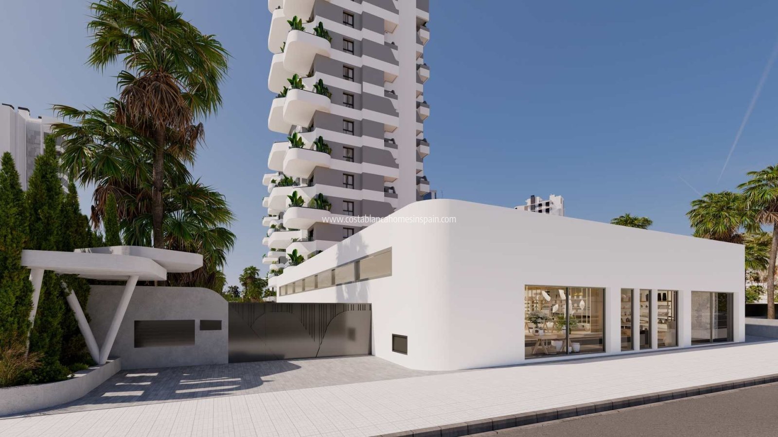 Nybygg - Apartment - Calpe