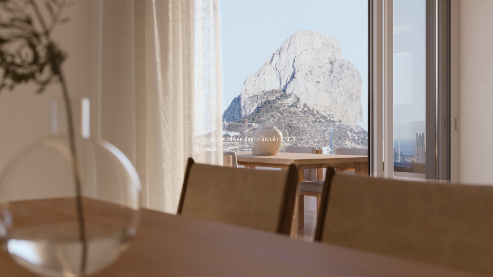 Nybygg - Apartment - Calpe