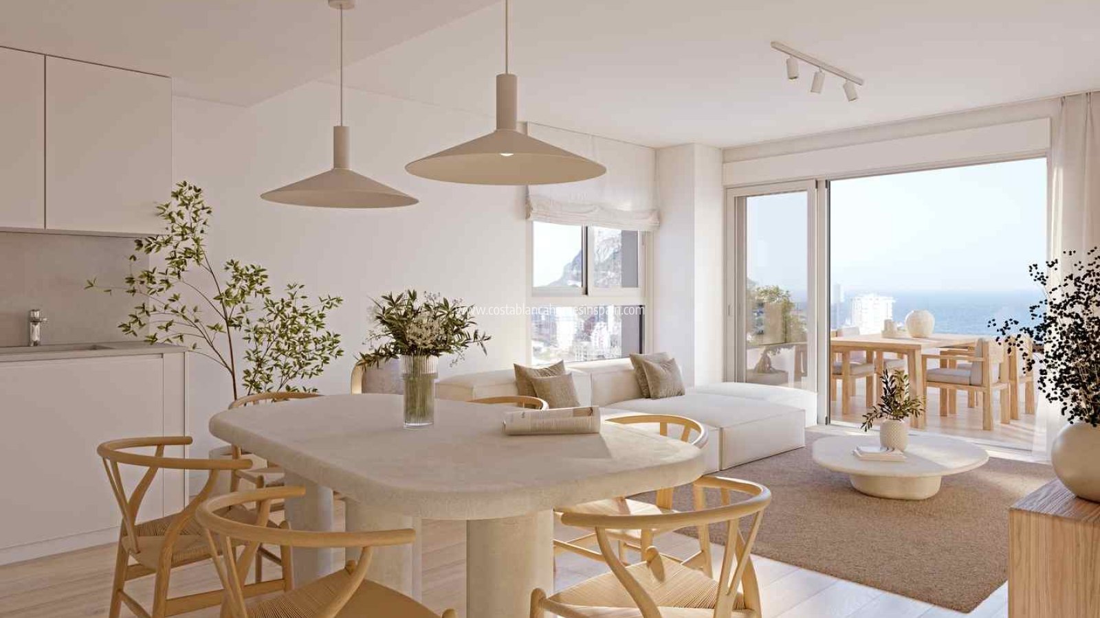 Nybygg - Apartment - Calpe