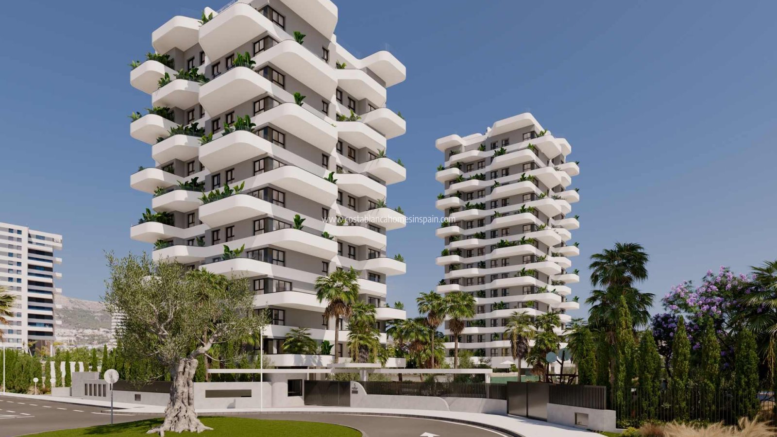 Nybygg - Apartment - Calpe