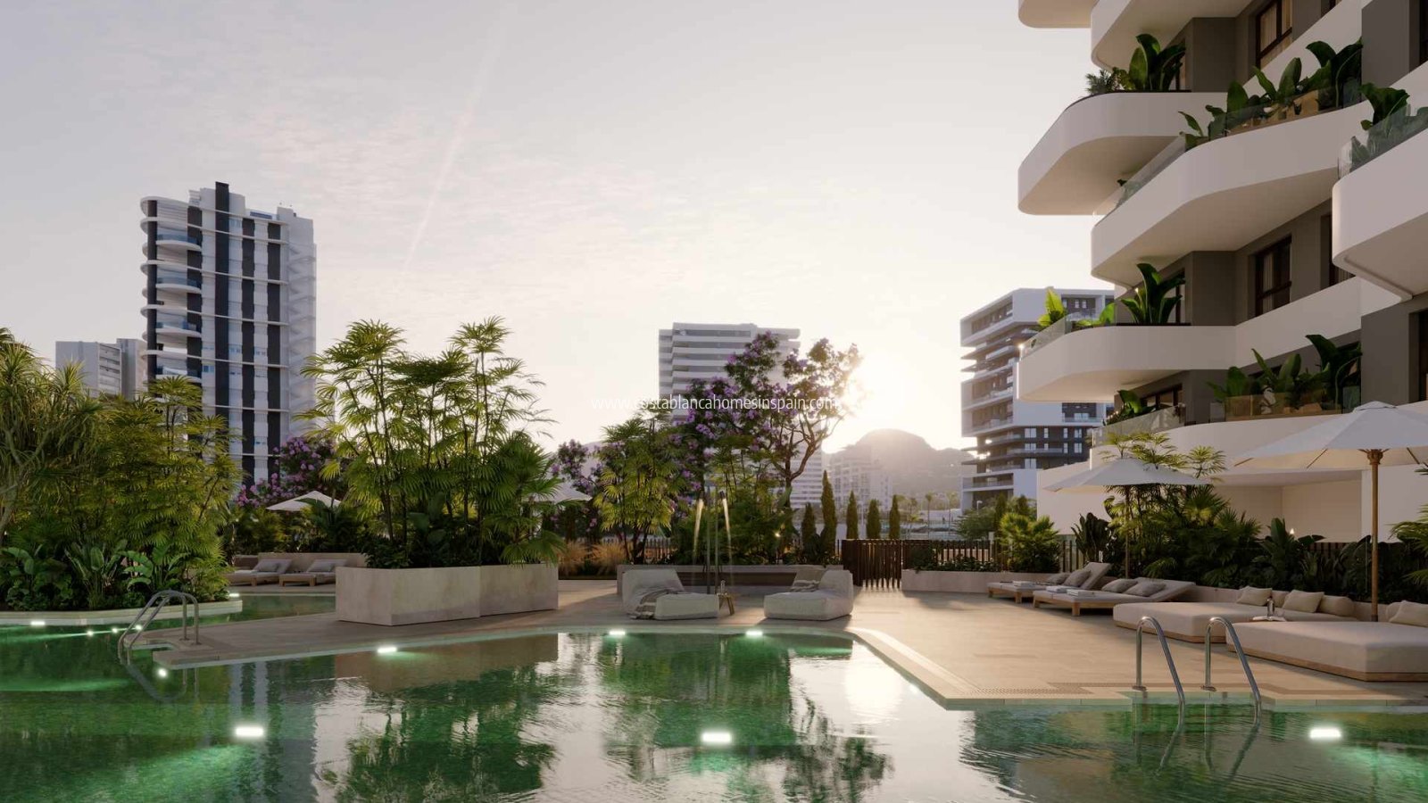 Nybygg - Apartment - Calpe