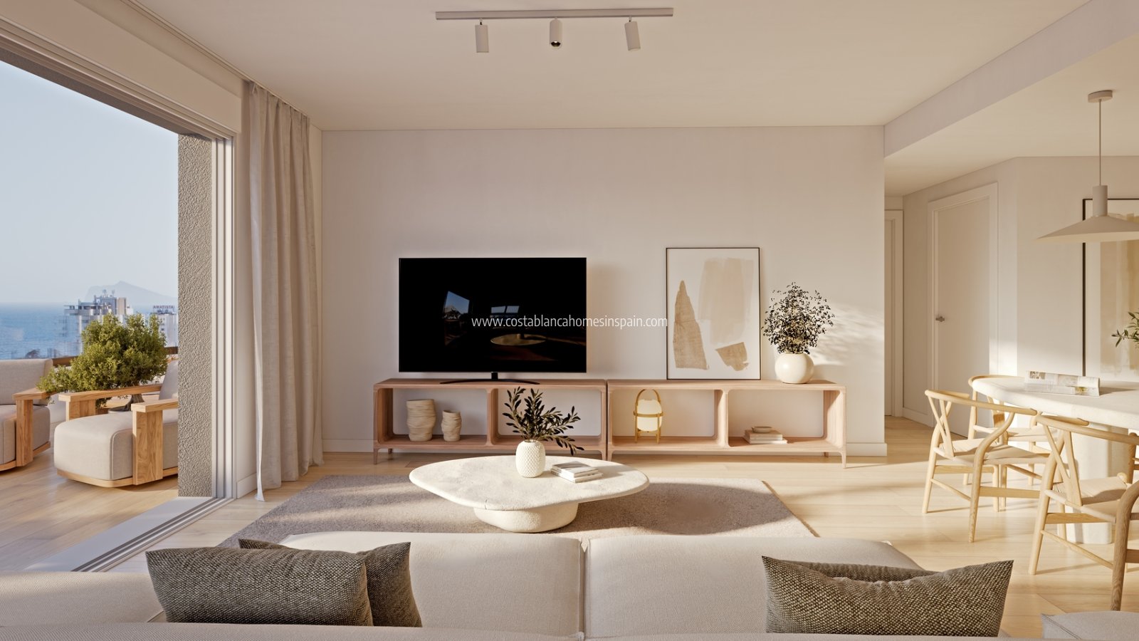 Nybygg - Apartment - Calpe