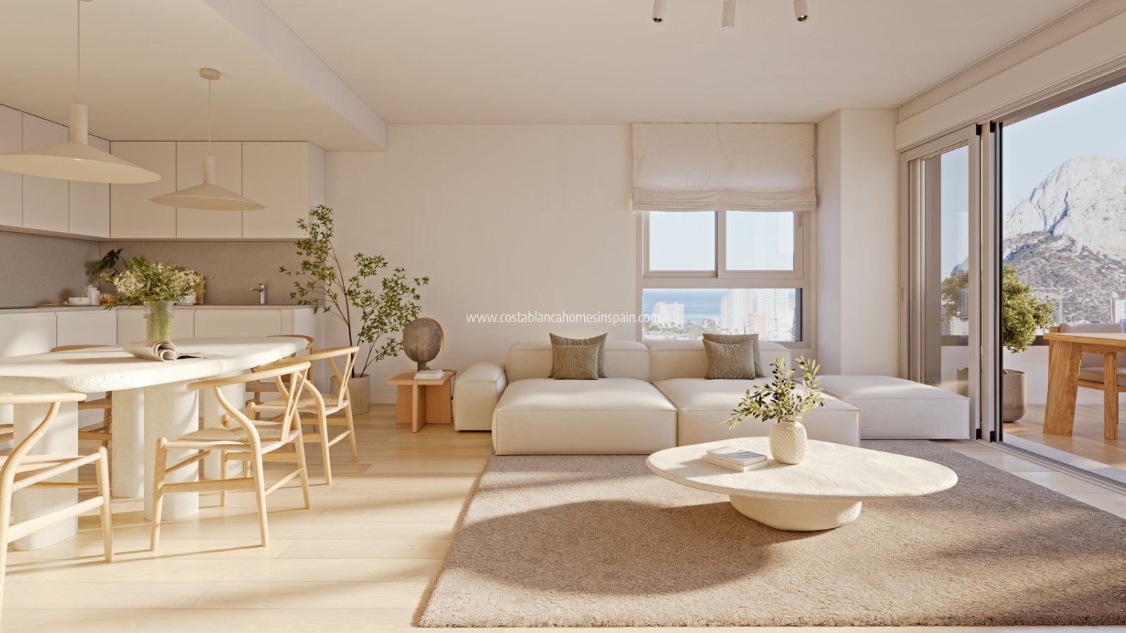 Nybygg - Apartment - Calpe