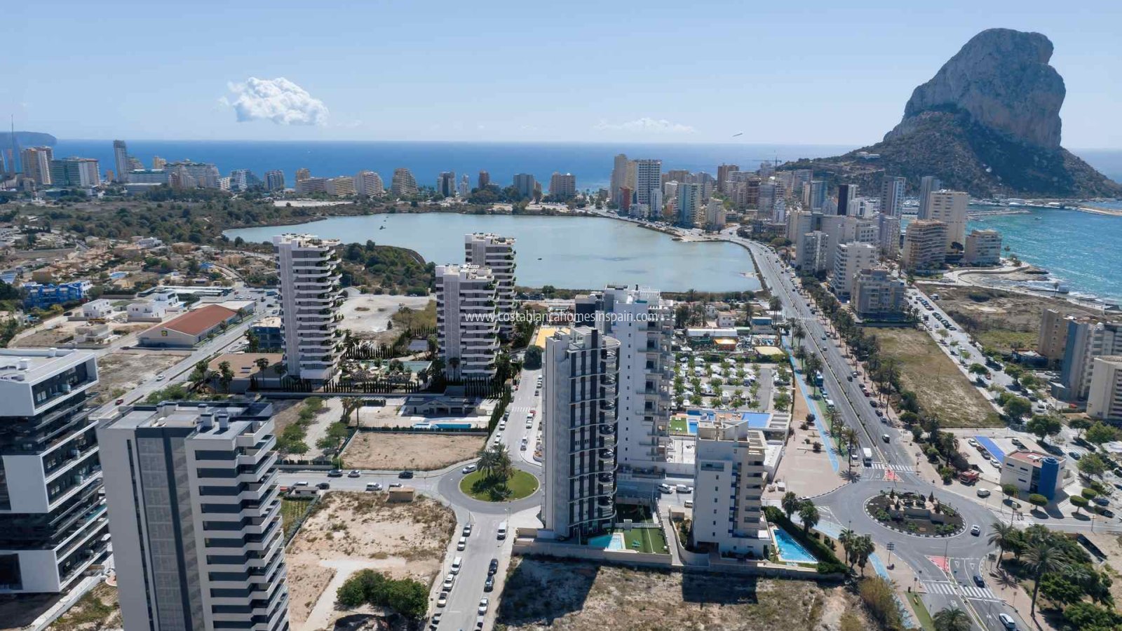 Nybygg - Apartment - Calpe