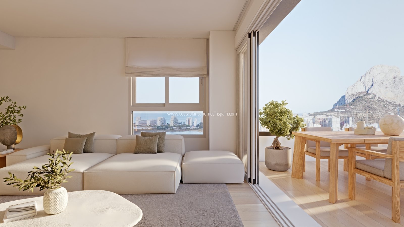 Nybygg - Apartment - Calpe