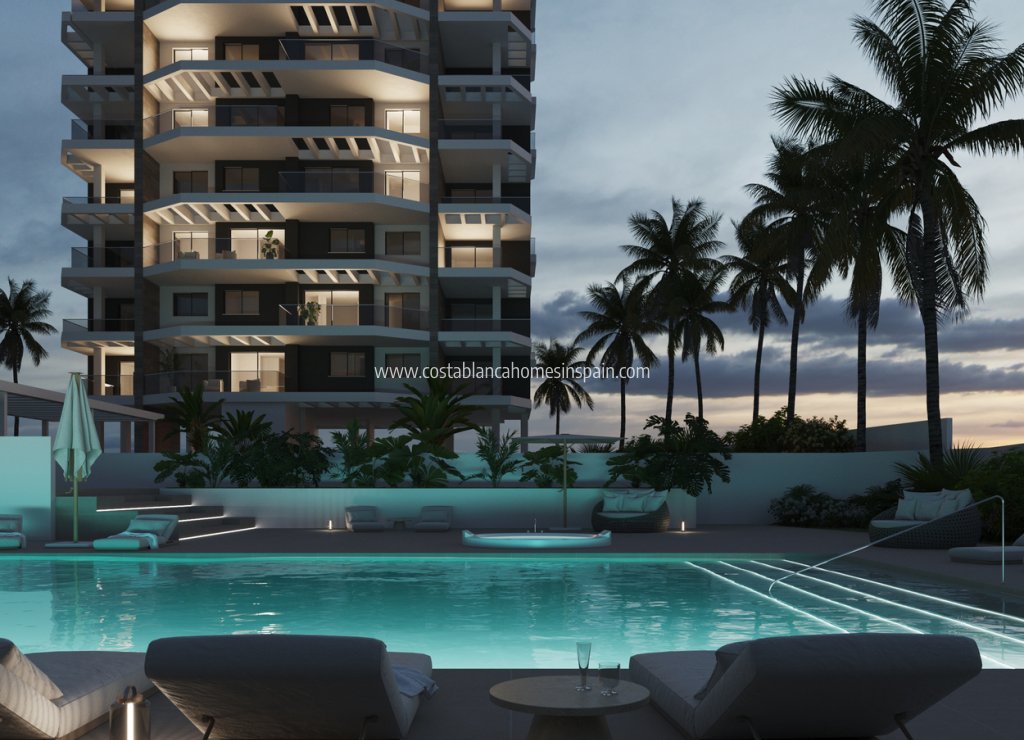 Nybygg - Apartment - Calpe