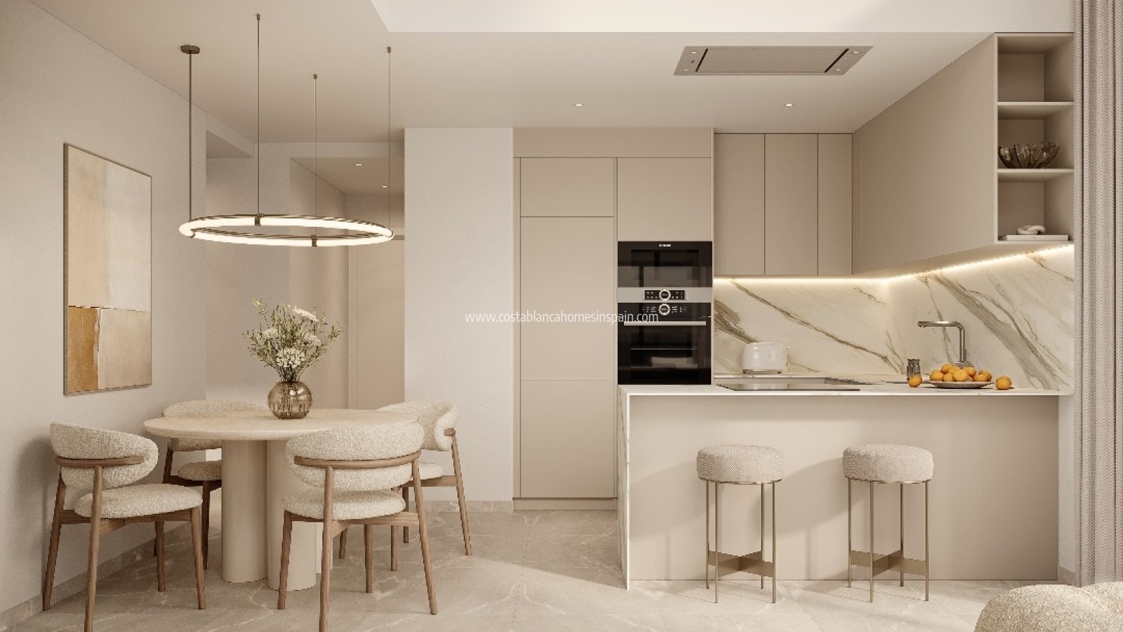 Nybygg - Apartment - Calpe