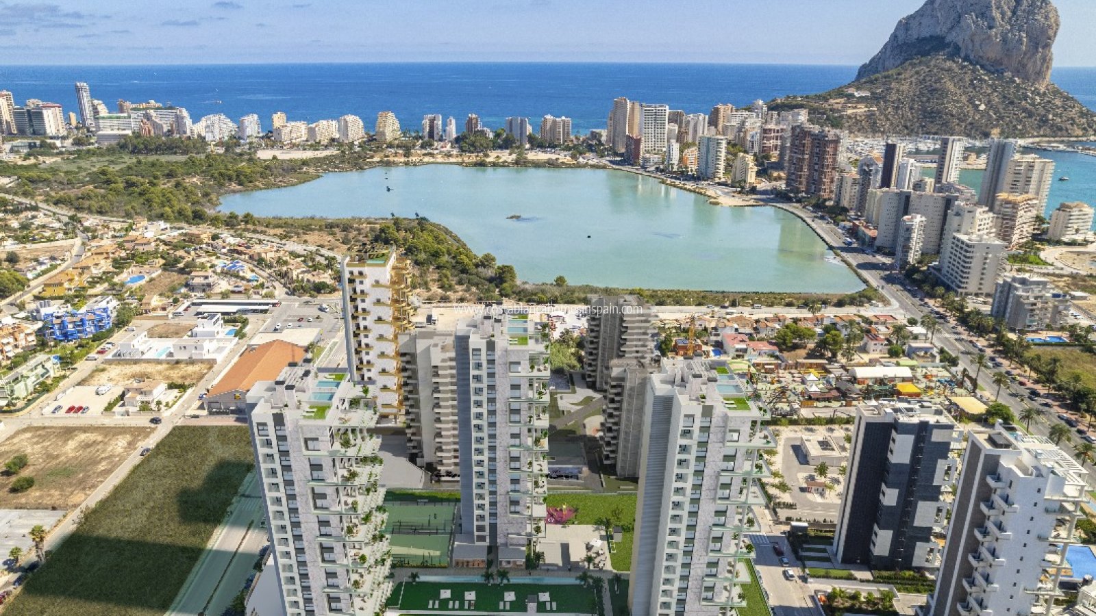 Nybygg - Apartment - Calpe