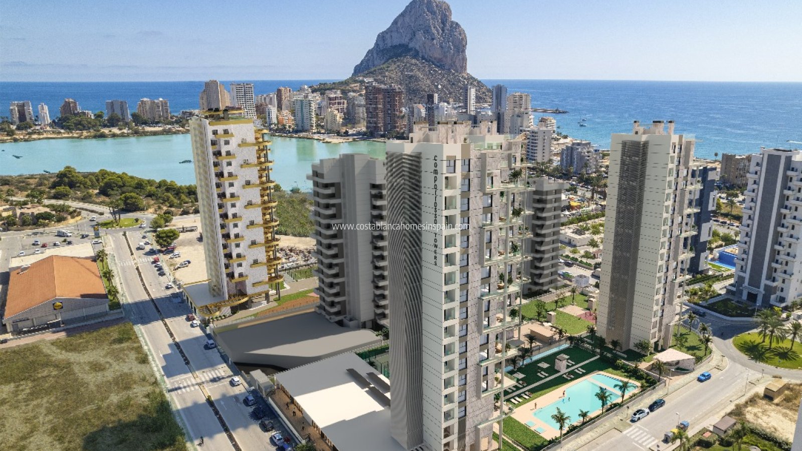 Nybygg - Apartment - Calpe