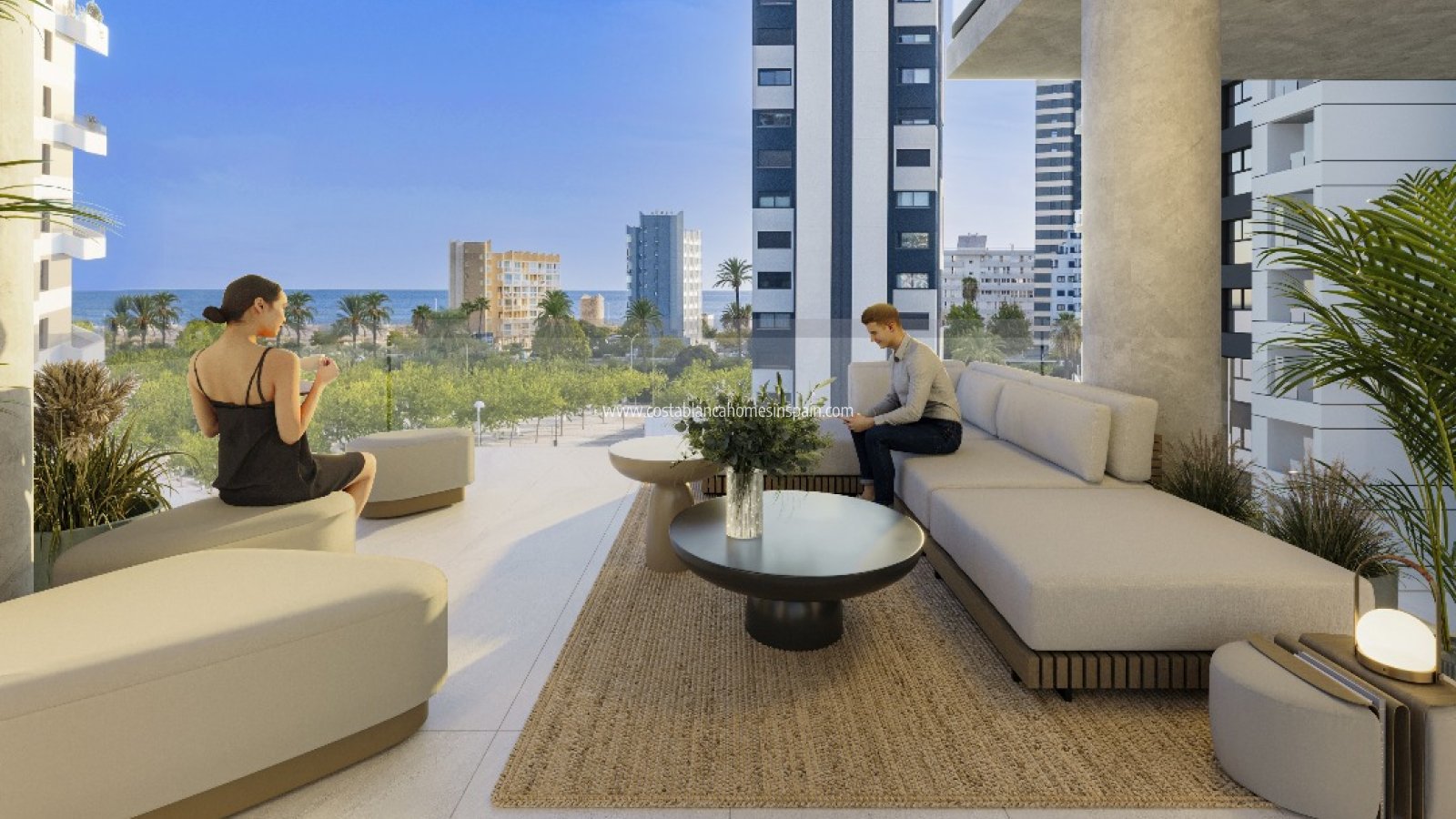 Nybygg - Apartment - Calpe