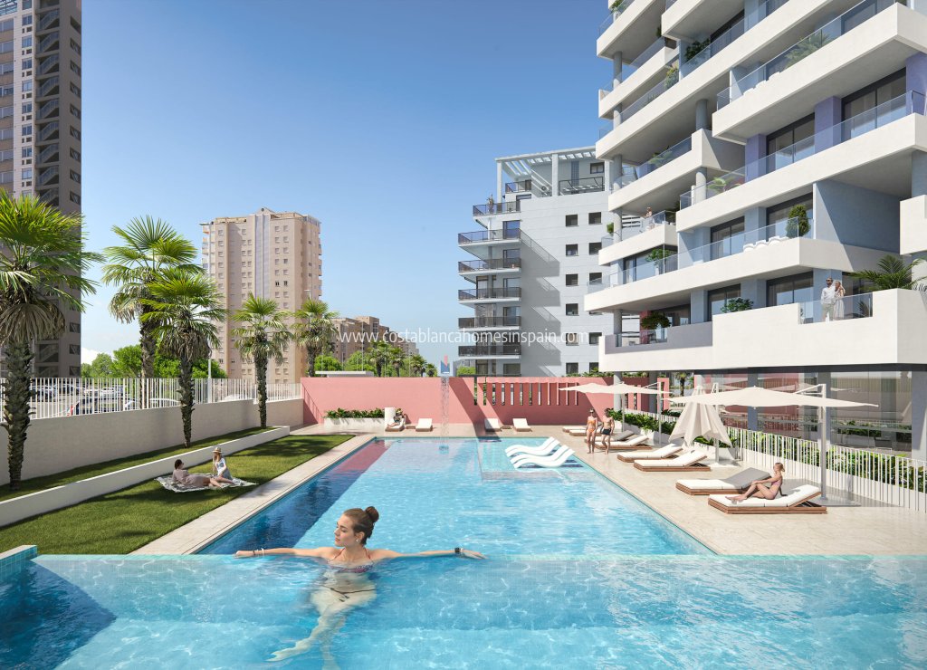 Nybygg - Apartment - Calpe