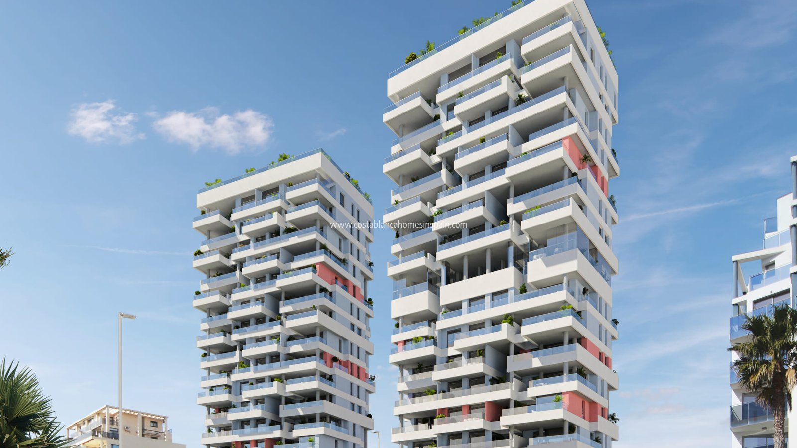 Nybygg - Apartment - Calpe